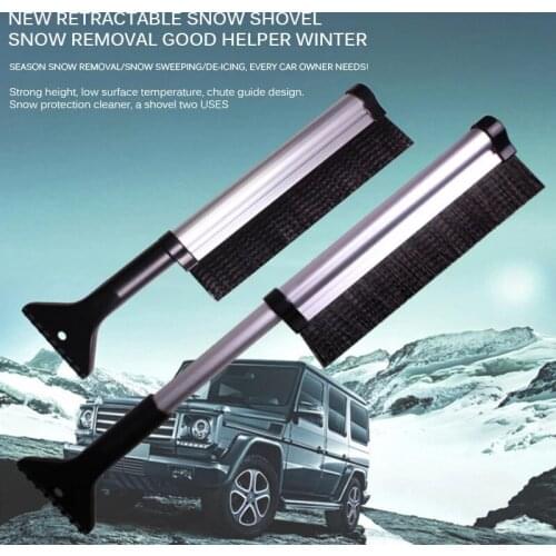 NEW Arrival High Quality Car Vehicle Snow Ice Scraper Snow Brush Shovel Removal Brush Winter Tools Snow Removal Tool