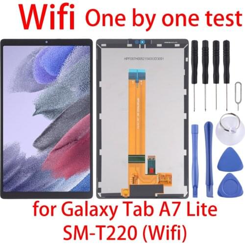 New For Galaxy Tab A7 Lite LCD Screen and Digitizer Full Assembly for Samsung Galaxy Tab A7 Lite SM-T220 (Wifi)