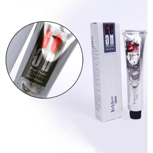 100ml One-Time Smoky Gray Punk Style Light Grey Silver Grandma Gray Hair Dye Color Unisex Color Hair Dye Cream