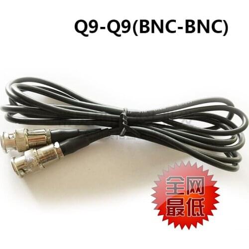 Q9-Q9 BNC Connector Single Cable For Ultrasonic Flaw Detector