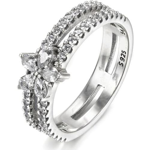 Женские серебряные кольца QyMie China At AliExpress