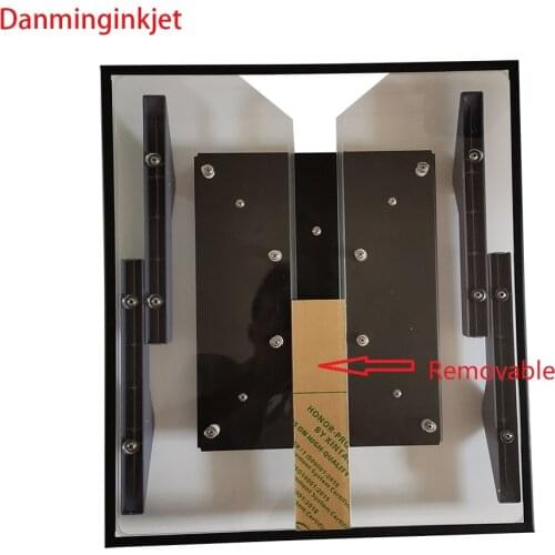 Optional Medium Grooved Garment Platen (14" x 16") for epson surecolor F2000 F2100 F2160 printer for zipper polo shirt