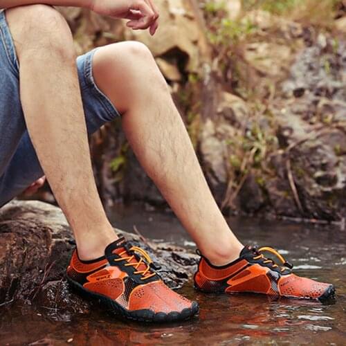 Summer Water Shoes Men Beach Sandals Upstream Aqua Shoes Women Quick Dry River Sea Slippers Diving Swimming Socks Shoes