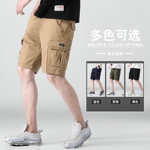 2021Mens Shorts Go Out Streetwear Man Short Pants Mens Clothing Loose Fit Pants Men Casual Shorts Fashion Mens Short Summer