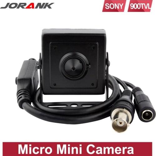JORANK Specialty Sony 960H CCD Effio 900TVL 0.001LUX Small Mini Video Surveillance Security Micro CCTV Camera Security Camcorder