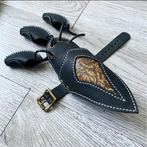 Medieval Archer Protective Gear Genuine Leather