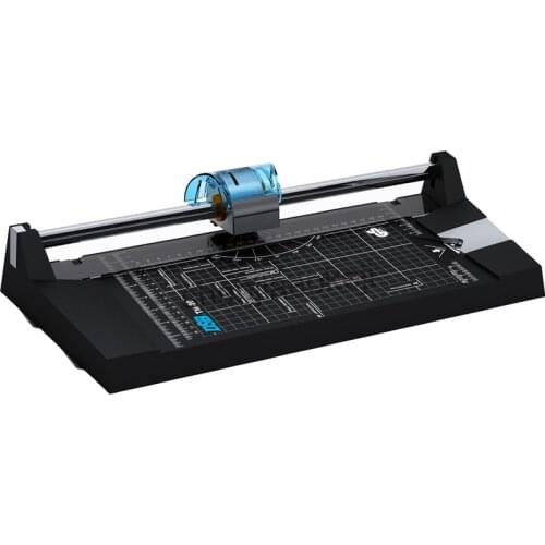 A4 Paper trimmer multi-function paper cutter manual paper cutting paper knife photo indentation dotted line curve TM-20