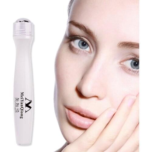 15ml Rosemary Eye Roller Serum Improve Dryness Dullness Remove Dark Circles Moisturizing Anti Aging Face Care Eye Care Cosmetics