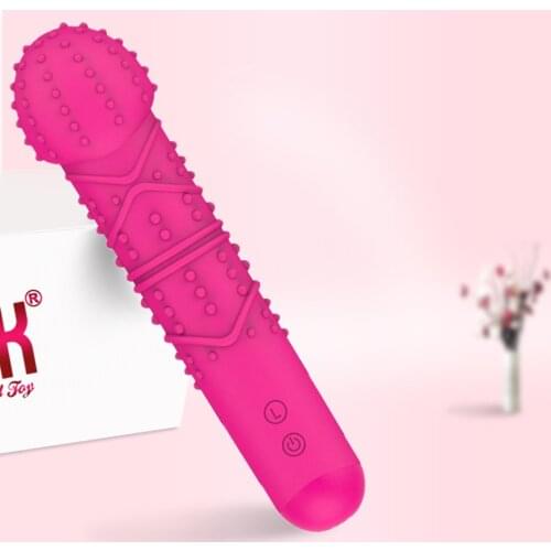 LUUK 7 Speeds Vibrators Powerful G Spot Silicone Magic Wand for Women Body Massager Sex Toy Female Masturbator Man Sex Products