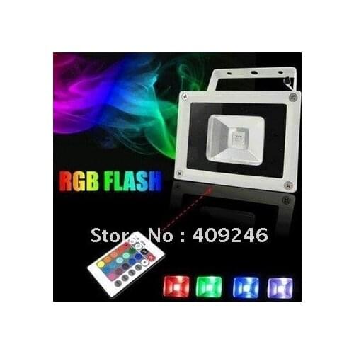 30W Waterproof Landscape Lamp RGB LED Flood Light, LED Flood Lamp, Free Shipping, Wholesale/Retail, Dropshipping