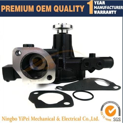 129001-42002 Water Pump FOR Yanmar 3TNE88 4TNE88 Excavator B37V B50-2A B50V