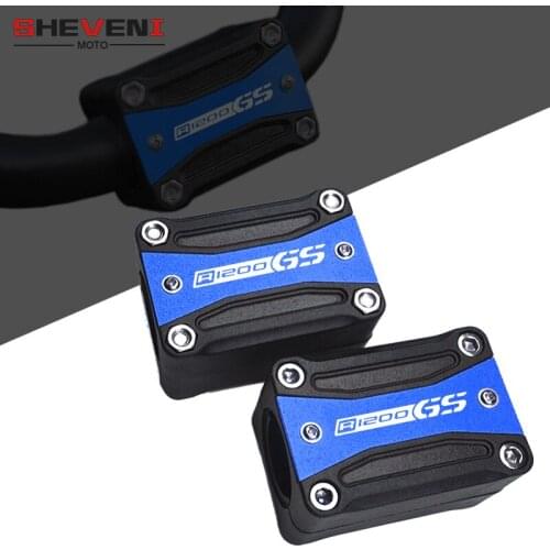 For BMW R1200GS LC R 1200 GS adv 22/25/28mm Motorcycle Engine Guard Bumper Protection Decorative Block Crash Bar Decor