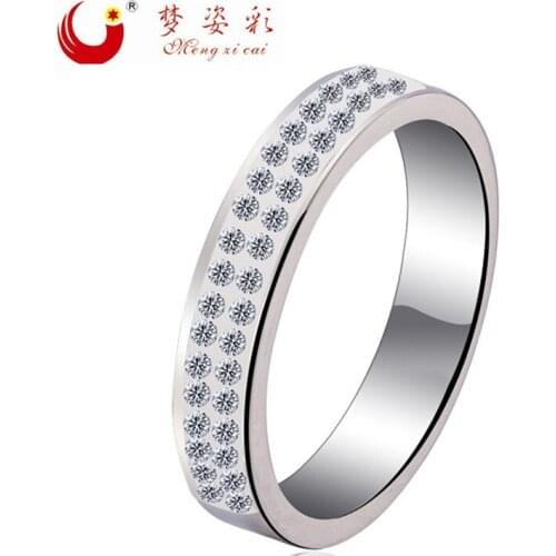 Femme Vintage Zircon Rings For Men Bague Titanium Stainless Steel Ring Anel Feminino Christmas Party Gifts Women jewelry anillo