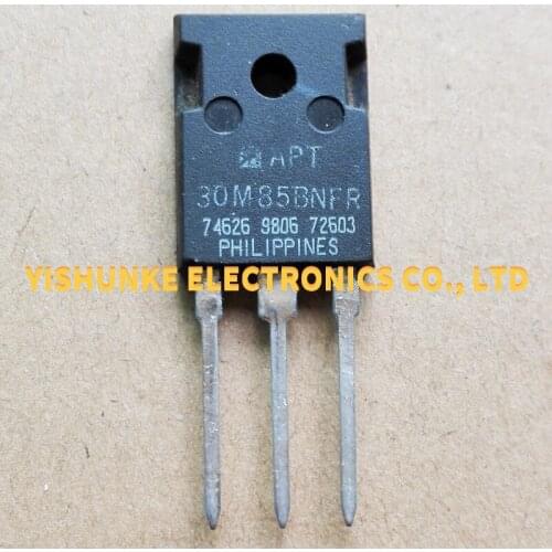 10PCS APT30M85BNFR APT30M85 TO-247 MOSFET TRANSISTOR