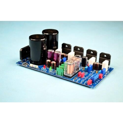 120W+120W fever level dual parallel pure rear amplifier board audio high-power hifi speaker car amplifier