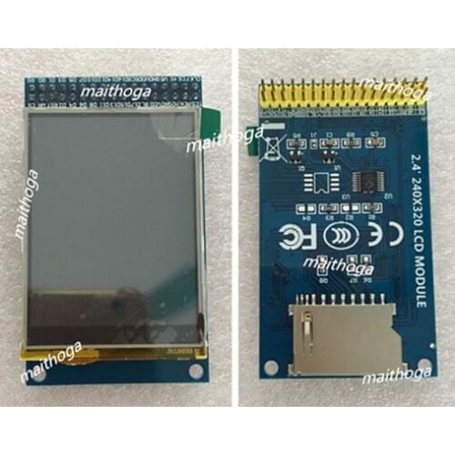 2.4 inch TFT LCD Color Screen Module with PCB Board ILI9325 Drive IC 240*320 Touch Panel