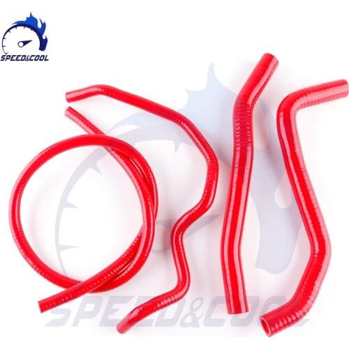 Motorcycle Silicone Radiator Coolant Hose Kit For HONDA CRF 250 L 2012-2017 CRF 250 M 2013 High Performance Pressure Temperature