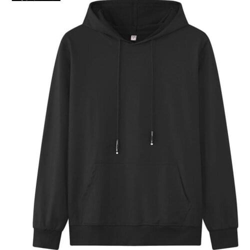 2021 Women Autumn Streetwear Outwear Pullover Sweatshirts Hoodies Mens Solid Color Hoodie Male