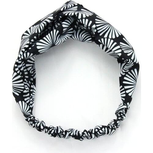 2021 Women Solid Headband Turban Elastic Headwear Head Wrap Women Hair Accessories for Women Striped Hair Bands Headscarf