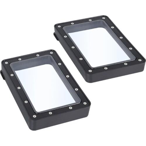 28EA Replacement Plastic UV Resin Vat Cover for 3D Printer Photon Mono Impresora 3.93X 2.56in 2PCS