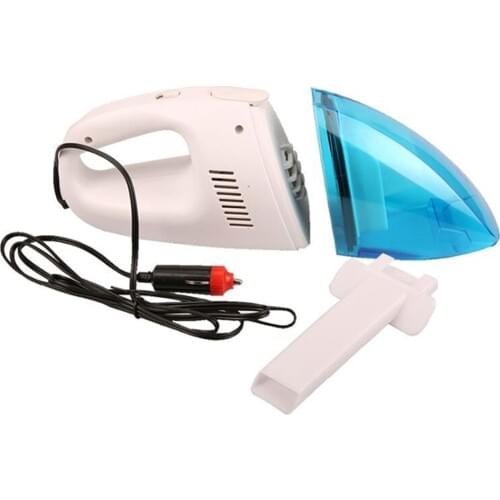 65W 12V Portable Wet Dry Vacuum Cleaner Handheld Car Mini Cleaning Tool Cigarette Lighter Powered