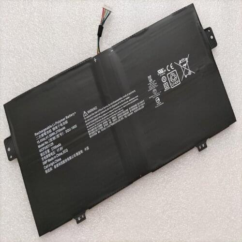 SQU-1605 For Acer Swift 7 SF713-51 SF713-51-M5PZ SF713-51-M90J Spin 7 SP714-51-M024 S7-371 41CP3/67/129 Original Laptop battery