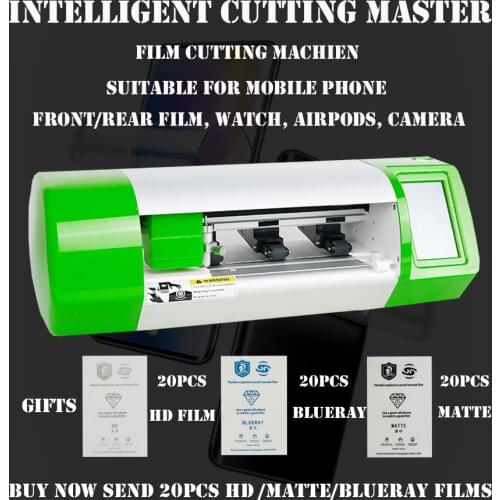 Film cutting machine Hydrogel Films cutting for mobile phone watch camera protection film cut smart membrane cutter