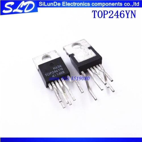 Free Shipping 20pcs/lot TOP246YN TO220 TOP246 TO220-6 246YN TOP246Y TO-220 new and original in stock