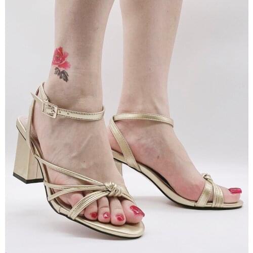 Bow Strapwrapped High Heeled Sandals Mules Fashion Leather Shoes Summer Square Heels for Party Dress Casual Daily Women Shoes