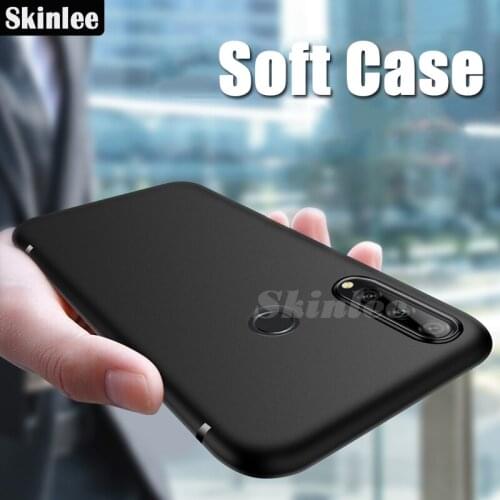 Skinlee For Huawei P40 Lite E Case Soft Silicone Full Protection Matte Cover For HUAWEI P40 Lite e Phone Case