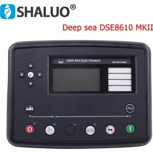 Deep Sea DSE8610 MKII auto start diesel generator controller module genset parallel control board panel multifunction original
