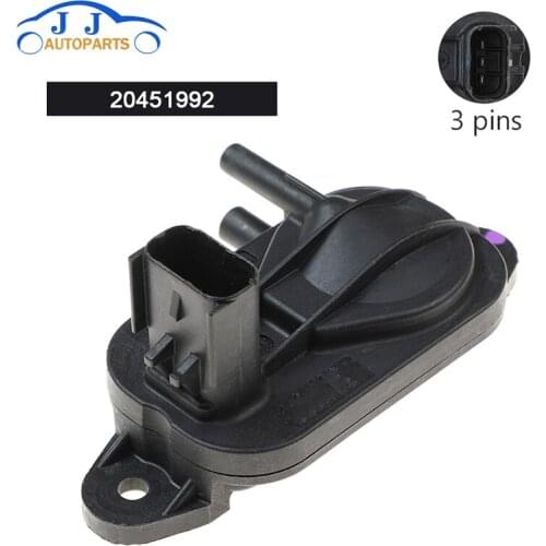 Diesel Particulate Filter Exhaust Air Intake Transducer Differential Pressure Sensor For Volvo Trucks D13 FH FM MACK 20451992