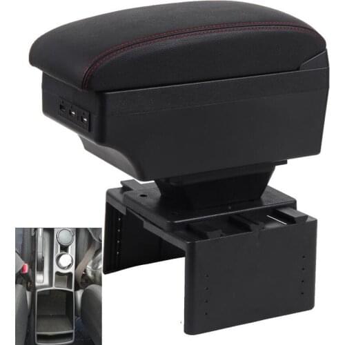 For Hyundai I30 armrest box central Store content box