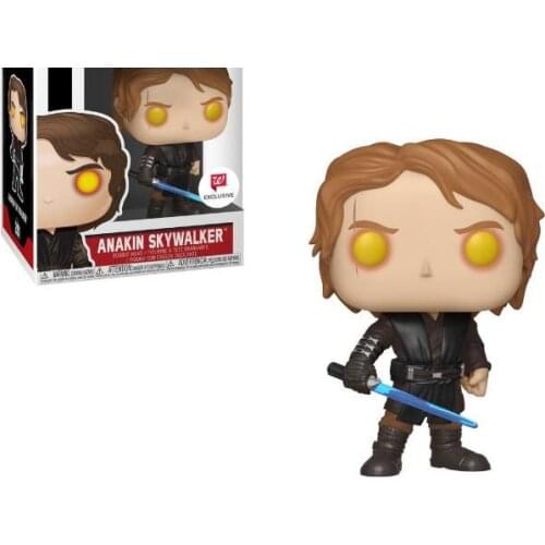 FUNKO POP Star wars dark anakin 281# Vinyl Action Figures Collection Model Children Toys