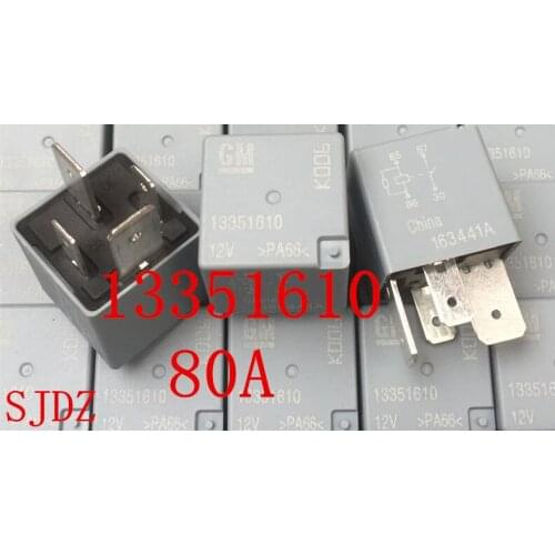 GM 13351610 12V = HFV7 012-HSTM-R 70A