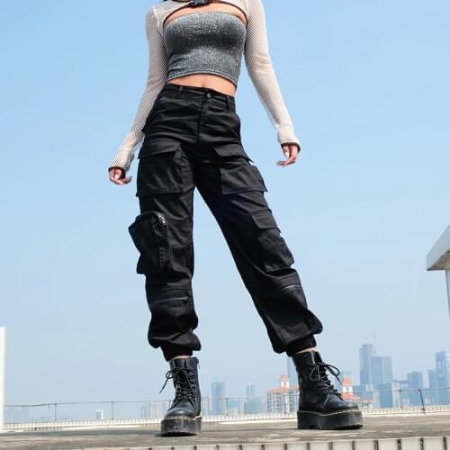 Heyoungirl Women's Wide Trousers