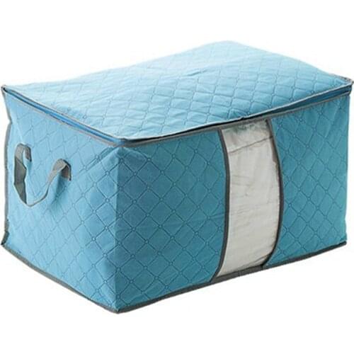 HOMEBEGIN Save Space Organizador Bed Under Closet Storage Box Clothes Divider Organiser Quilt Bag Holder Organizer