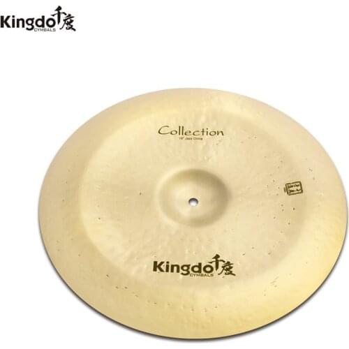 Kingdo B20 handmade Collection JAZZ series 16" china cymbal