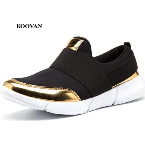 Koovan Womens Sneakers 2018 Hot Girls Shoes Mesh Breathable Student Shoes Casual Soft Bottom For Women Girls