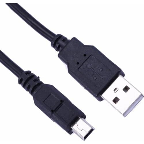 Mini USB Charging cable for SONY Playstation 3 PS3 wireless controller length 5.9ft (1.8m) 500PCS/LOT fast shipment