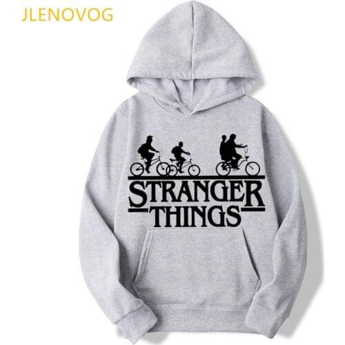 2020 hot sale Stranger Things Season 3 Hoodies men/women Harajuku hip hop unisex Sweatshirts femme funny sudadera mujer clothes