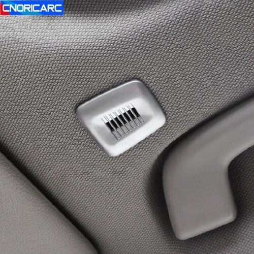 Car Styling Roof Microphone Cover Trim For BMW X3 F25 X5 F15 X1 E84 F48 G07 G30 F20 F30 F10 Interior Accessories