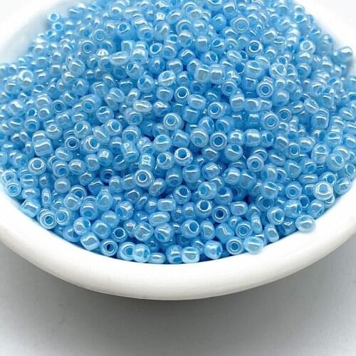 New 15g/lot 2--4mm Cream Beads Charm Czech Glass Seed Beads DIY Bracelet Necklace Beads for Jewelry Making # 05