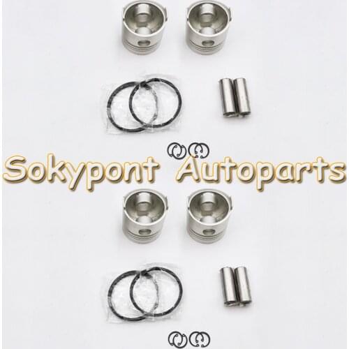 New SD33 Cylinder Piston And Piston Ring Kit For Nis-san