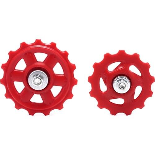 Outdoor Plastic MTB Bike Bearing Jockey Wheel Rear Derailleur Pulleys Bicycle Parts Bike Pulley