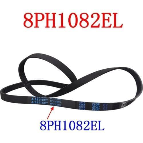 Suitable for Panasonic drum washing machine belt 8PH1082EL 8EPH1082EL Conveyor belt accessories parts