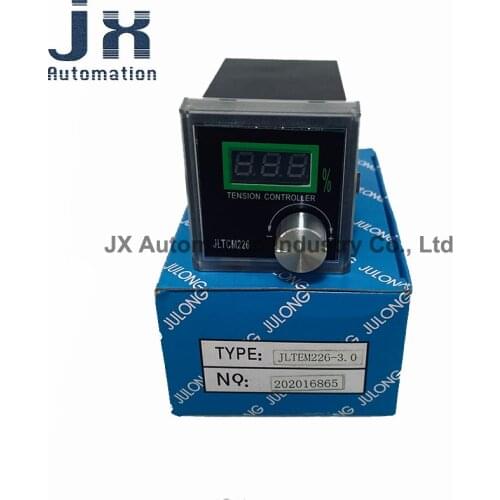 Manual Magnetic Powder Tension Controller JLTCM226 Industrial Digital Display DC24V Micro Tension Regulator