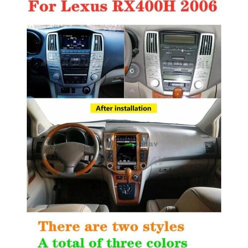 Vertical screen GPS navigator For Lexus RX400H 2006 Car Autoradio GPS Navigation Multimedia DVD player 11.8 Inch For Lexus