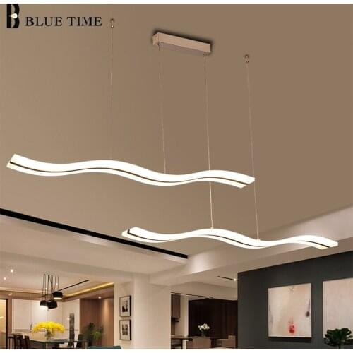 Acrylic Modern Led Hanging Chandelier For Living room Dining room Bedroom Kitchen Indoor Chandeliers Lighting Lamp Dimmable