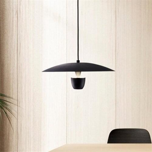 Modern led iron light fixtures pendant lights luminaire suspendu commercial lighting kitchen dining bar living room dining room